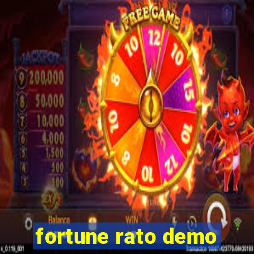 fortune rato demo